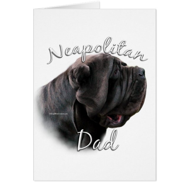 Napolitano Mastiff Dad 2 (Frente)