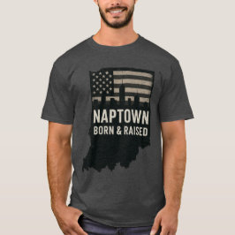 Naptown nació y creció en camiseta
