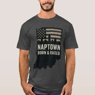 Naptown nació y creció en camiseta