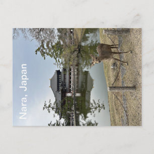 Nara, postal de Japón