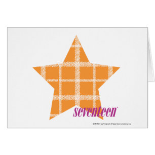 Naranja 2 de la tela escocesa