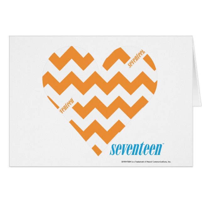 Naranja 2 del zigzag (Anverso (Horizontal))