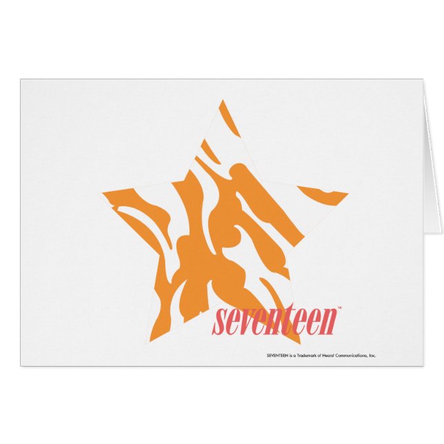 Naranja 3 de la cebra (Anverso (Horizontal))