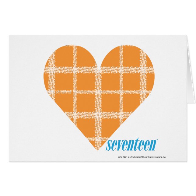 Naranja 4 de la tela escocesa (Anverso (Horizontal))