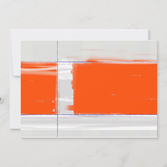 Naranja abstracto (Anverso)