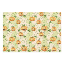 NARANJA AGRADECIENDO A LAS PUMPKINAS CON HOJAS VER