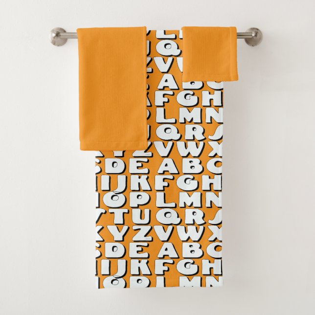 Naranja Alphabet para Niños (In situ)
