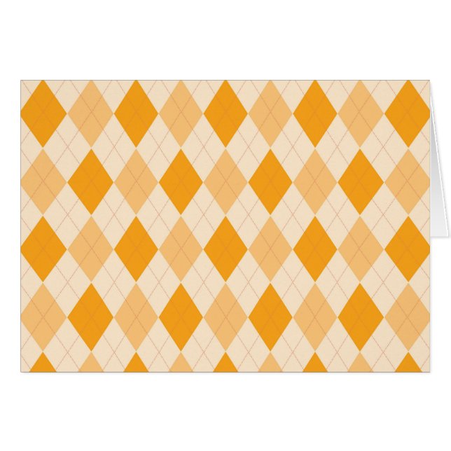 Naranja Argyle (Anverso (Horizontal))