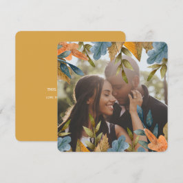 Naranja azul personalizado navidad deja foto
