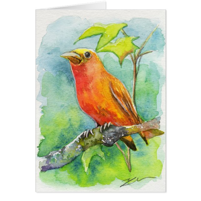 Naranja Bird (Frente)