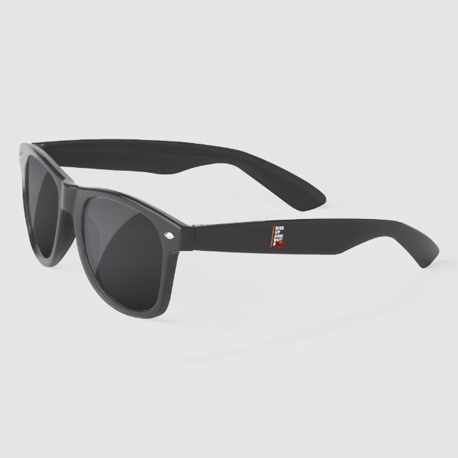 Naranja Blanco Levantarse Y Reducir Gafas De Sol P (Izquierda)