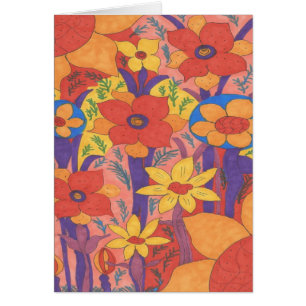 Naranja bohemio audaz