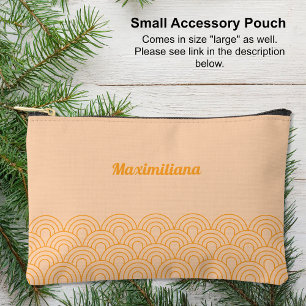 Naranja - Bolsa accesoria pequeña de arches Glam
