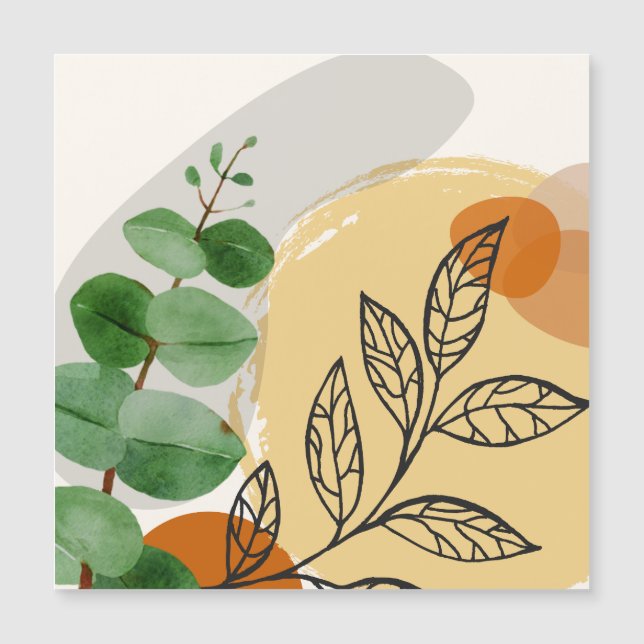 Naranja Botánico Boho Green (Anverso)