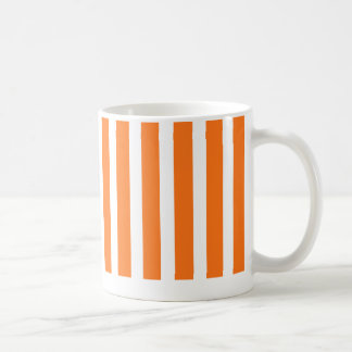 :   naranja brillante rayado, calabaza, taza