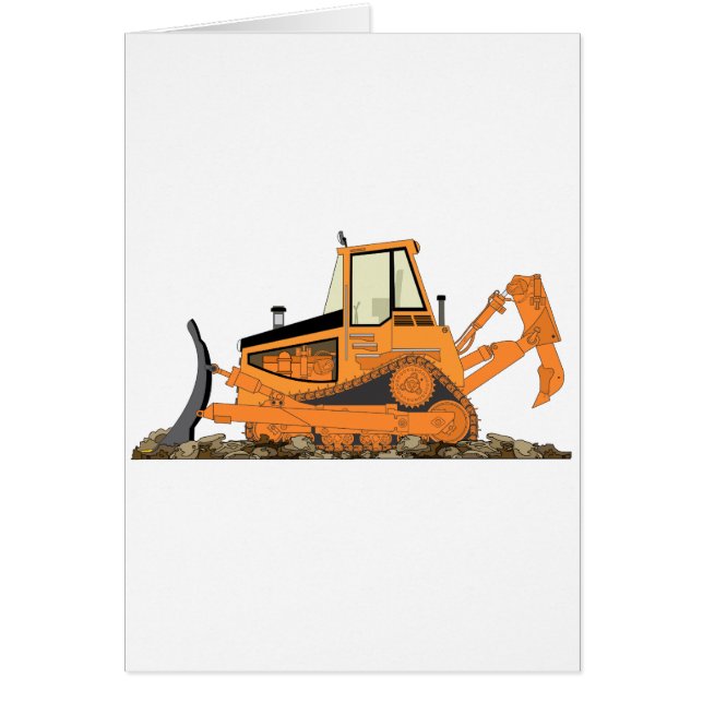 Naranja Bulldozer (Frente)