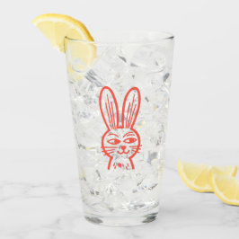 Naranja Bunny Glass