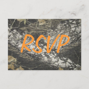 Naranja Camo RSVP
