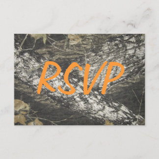 Naranja Camo RSVP