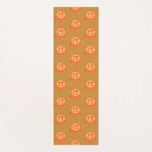 Naranja Chakra, yoga Mat