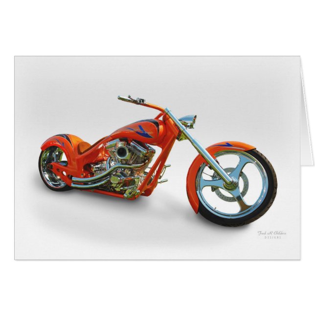 Naranja Chopper (Anverso (Horizontal))