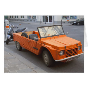 Naranja Citroën Mehari