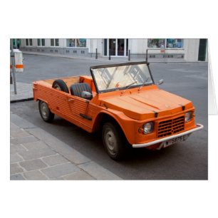 Naranja Citroen Mehari