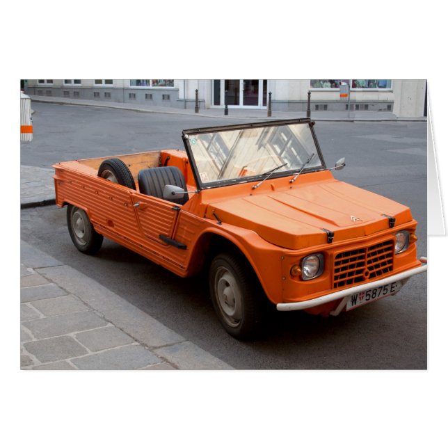 Naranja Citroen Mehari (Anverso (Horizontal))