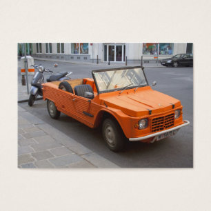 Naranja Citroën Mehari