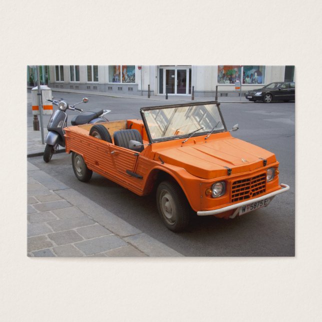 Naranja Citroën Mehari (Frente)