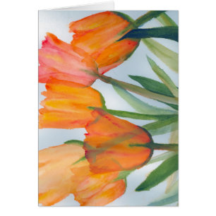 Naranja Citrus Tulips