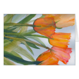 Naranja Citrus Tulips