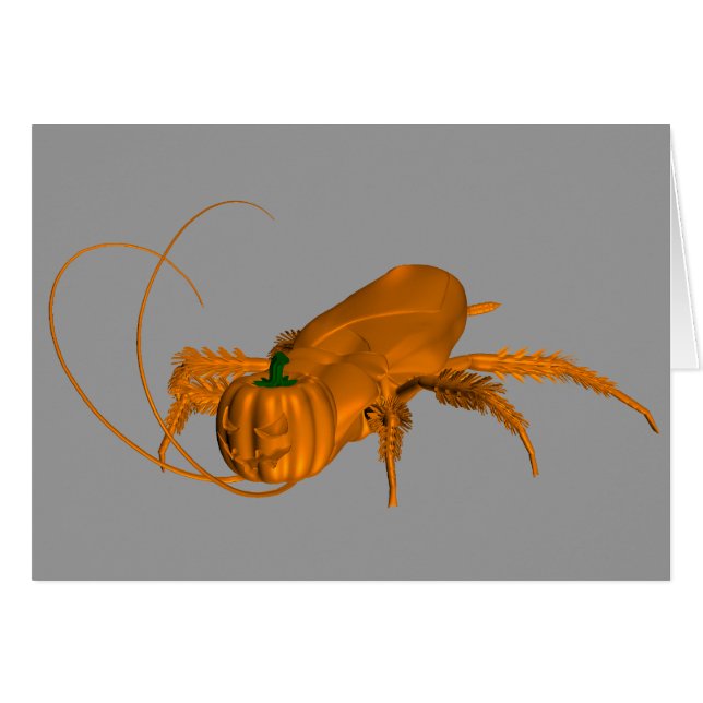 Naranja Cockroach (Anverso (Horizontal))