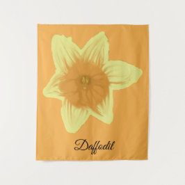 Naranja Daffodil Tapiz Daffodil Amarillo