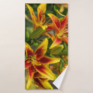 Naranja Daylily Art, fotografía canadiense