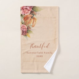 Naranja de Acción de Gracias de la Familia Pumpkin