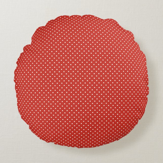 Naranja de amapola almohada de lanzamiento decorat (Anverso)