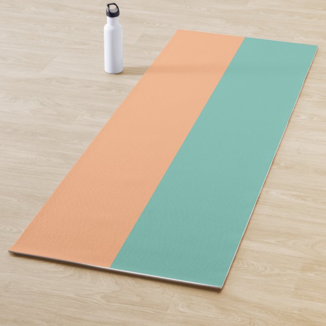 Naranja de Aqua Pastel Yoga Mat (In situ)
