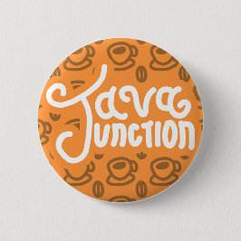 Naranja de botón Bean y café de unión de Java