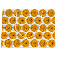 Naranja de Citrus Bolsa de regalo múltiple grande