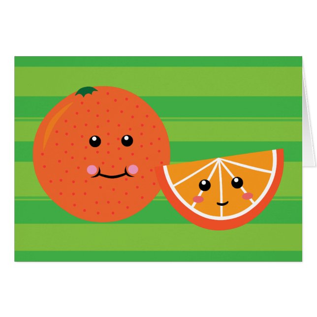 Naranja de corte (Anverso (Horizontal))