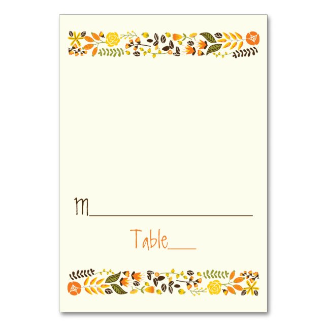 Naranja de cosecha, tarjeta de acompañamiento de b (Anverso)