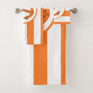 Naranja de diseño de ancla tachado