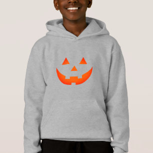 Naranja de Halloween Jack o lantern calabaza cara 