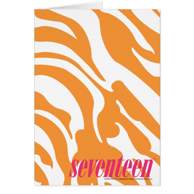 Naranja de la cebra (Frente)