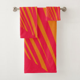 Naranja de la función cebra geométrica