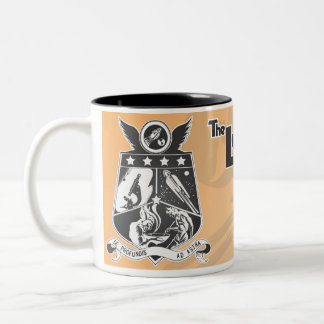 Naranja de la taza del logotipo de LASFS