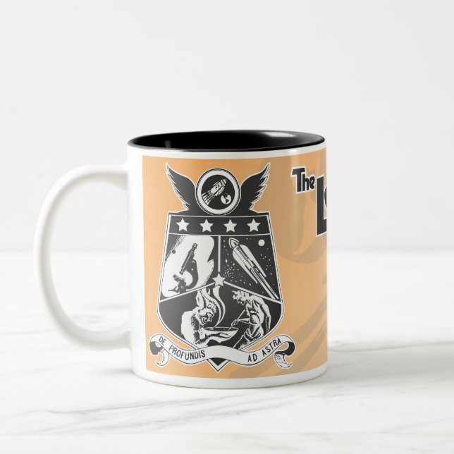 Naranja de la taza del logotipo de LASFS (Izquierda)