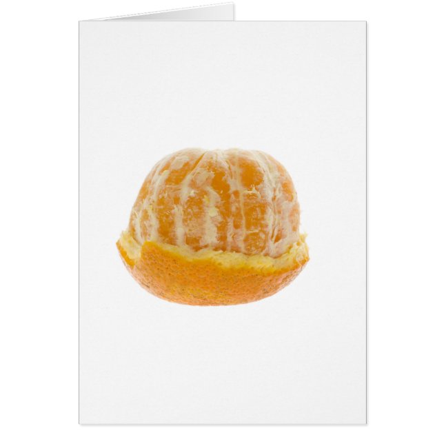 Naranja de mandarina pelada (Frente)