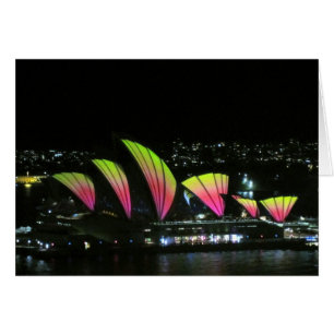 naranja de ópera sydney vivid